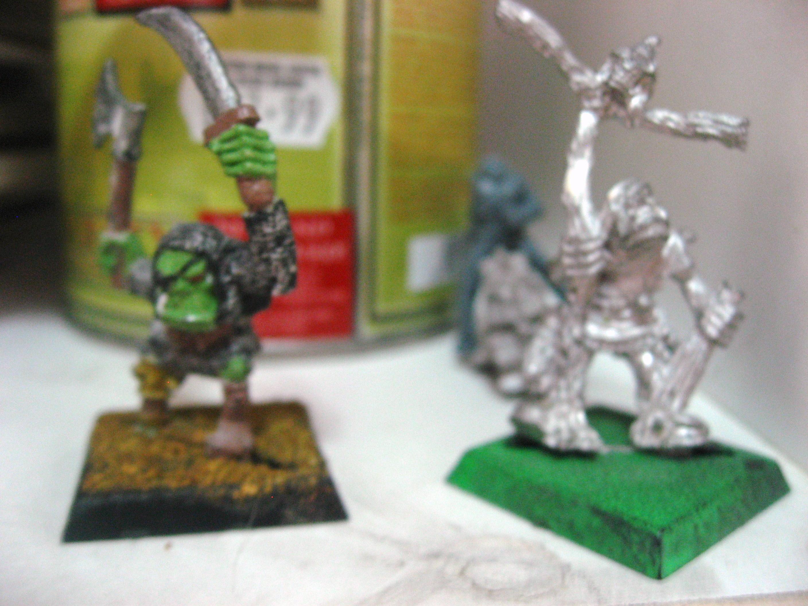 full of 80s orcs...WIN! part of lp trade!