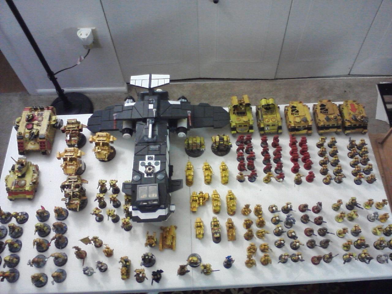 Battle Company, Imperial Fists, Space Marines, Thunderhawk