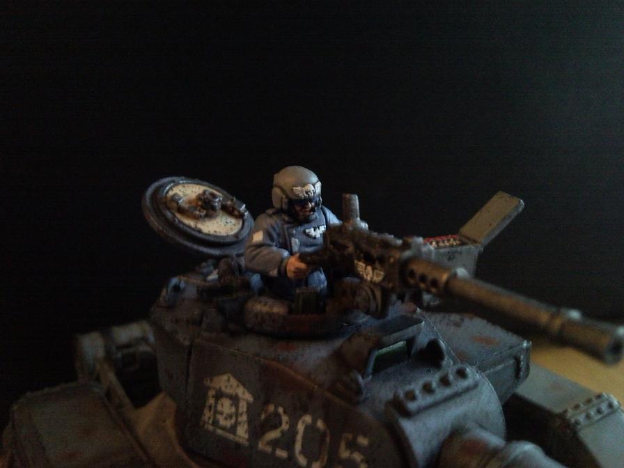 Cadians, Imperial Guard, Leman Russ, Warhammer 40,000