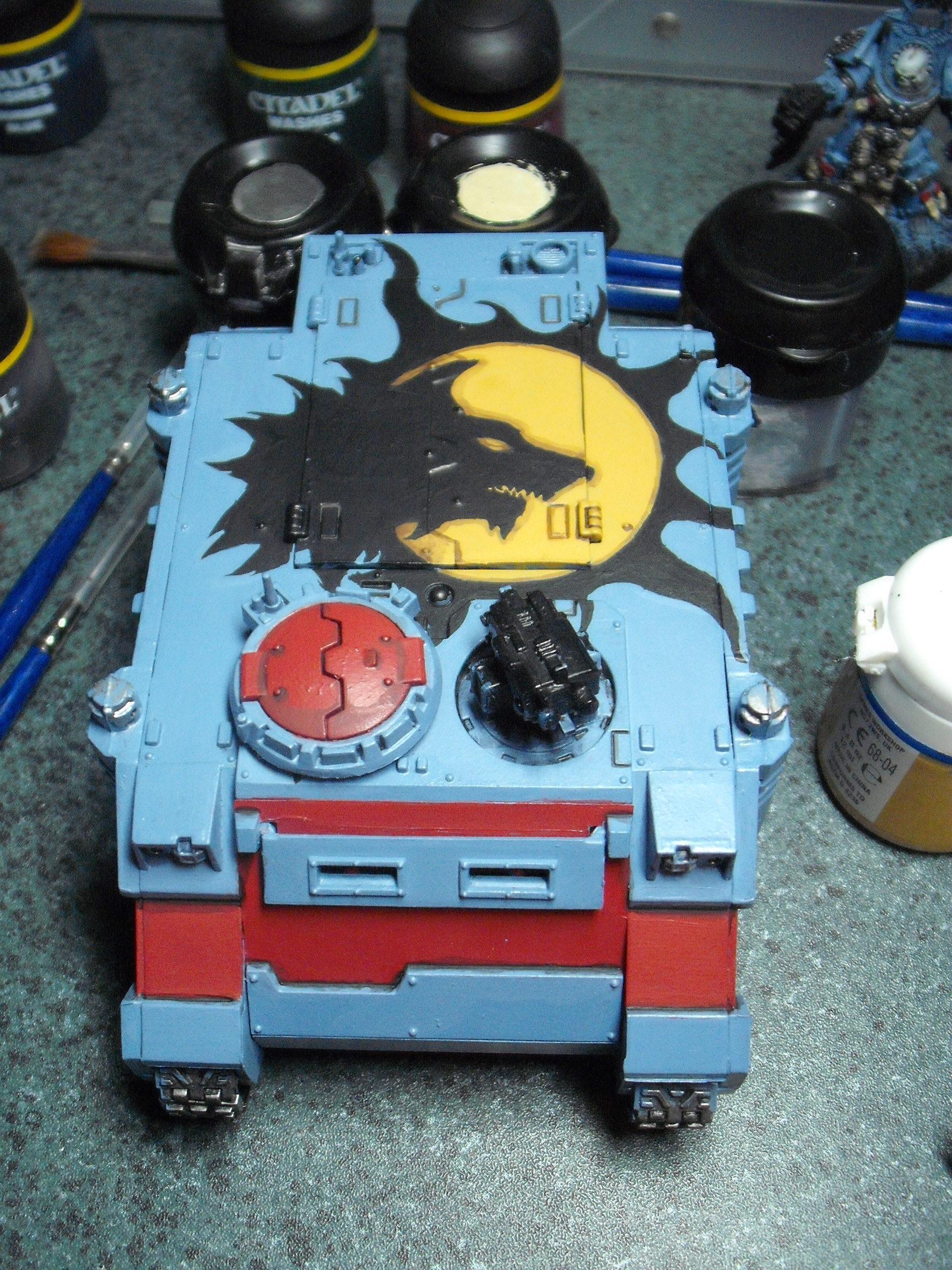 Freehand, Imperium, Space Wolves, Warhammer 40,000