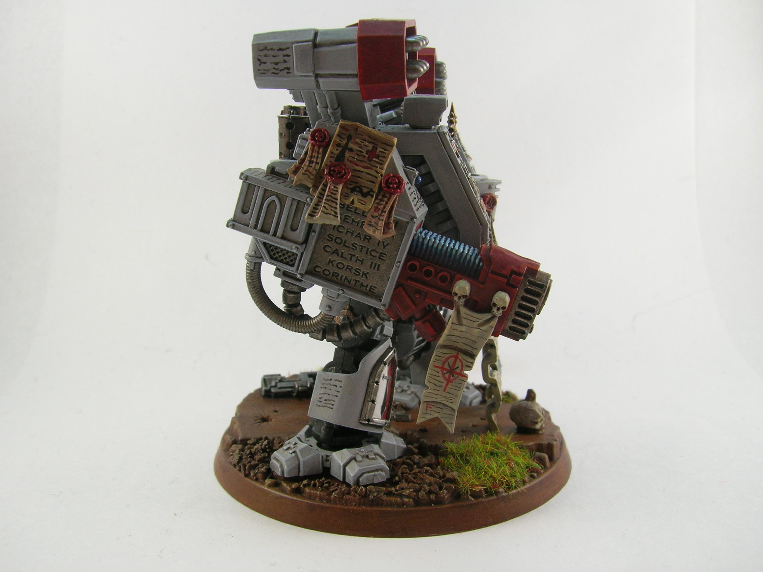 Painted Around 2009 To Current, Space Marines, Venerable Dreadnaught