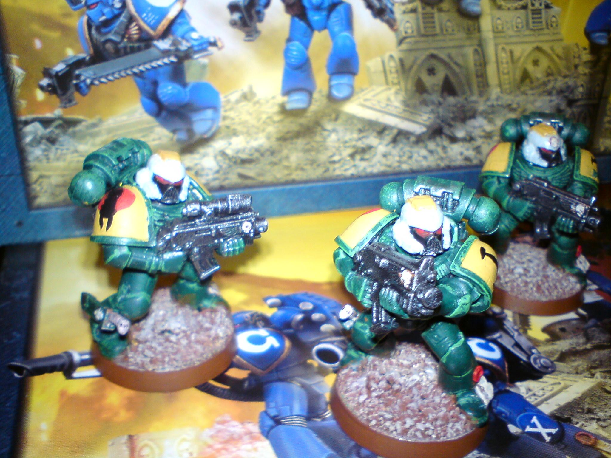 Mantis; Warriors; Space Marines