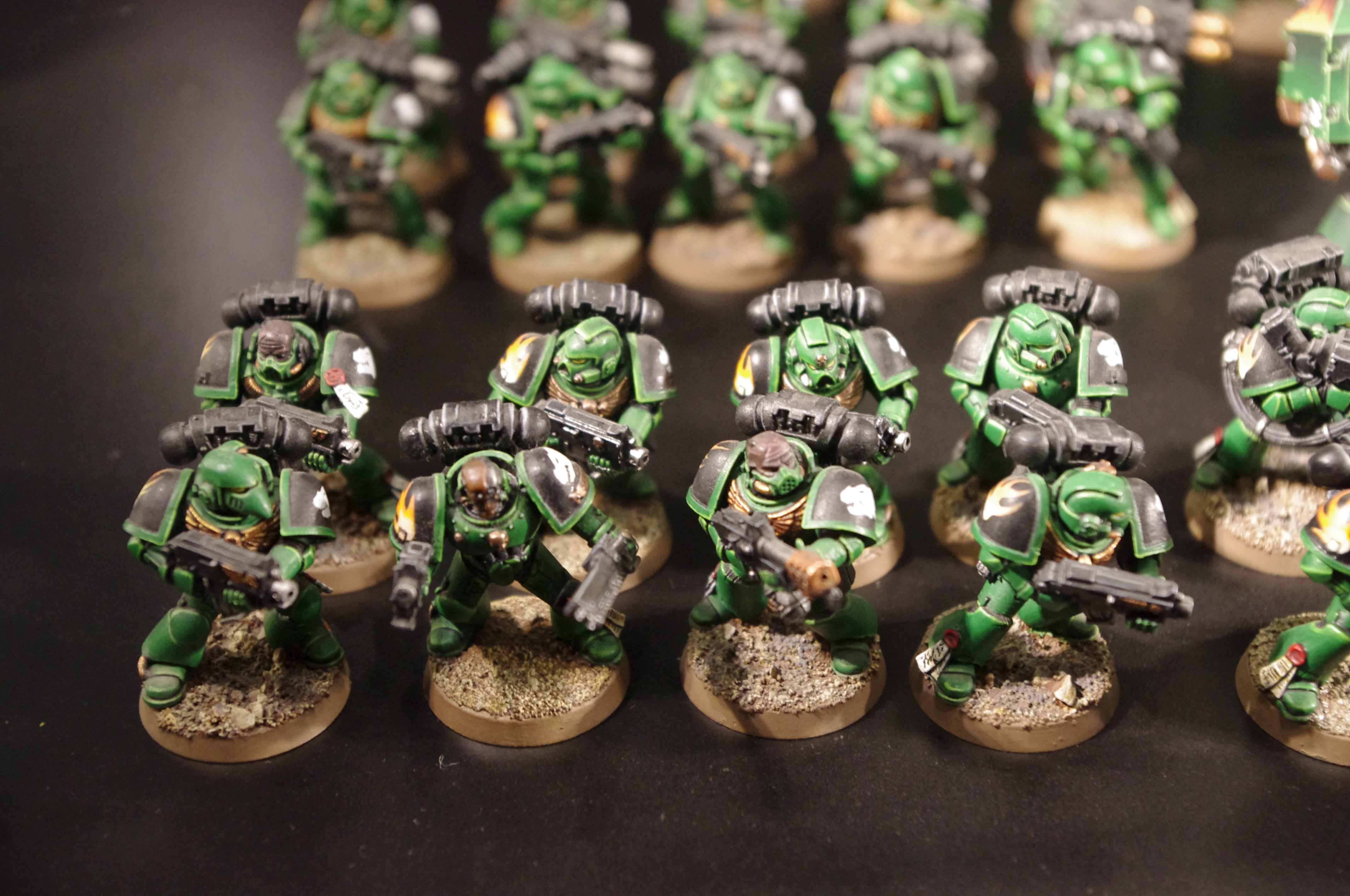 All Credit To Eavy Metal Crews, Warhammer World, Warhammer World   ---   Posted For Those To Far Away To Travel  ---  Not My Minis