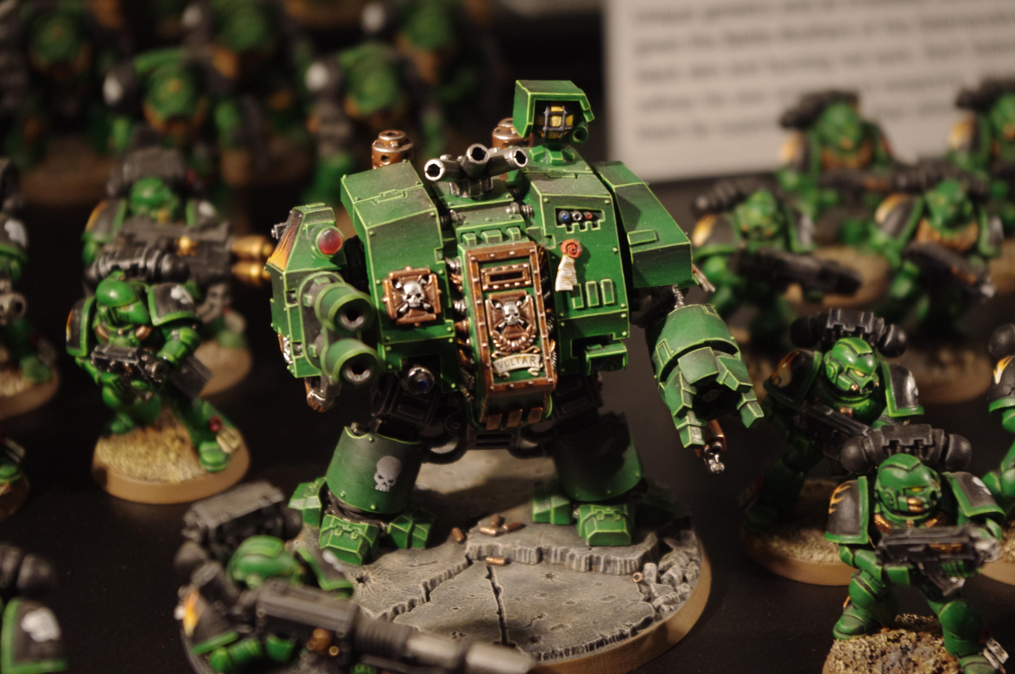 All Credit To Eavy Metal Crews, Warhammer World, Warhammer World   ---   Posted For Those To Far Away To Travel  ---  Not My Minis