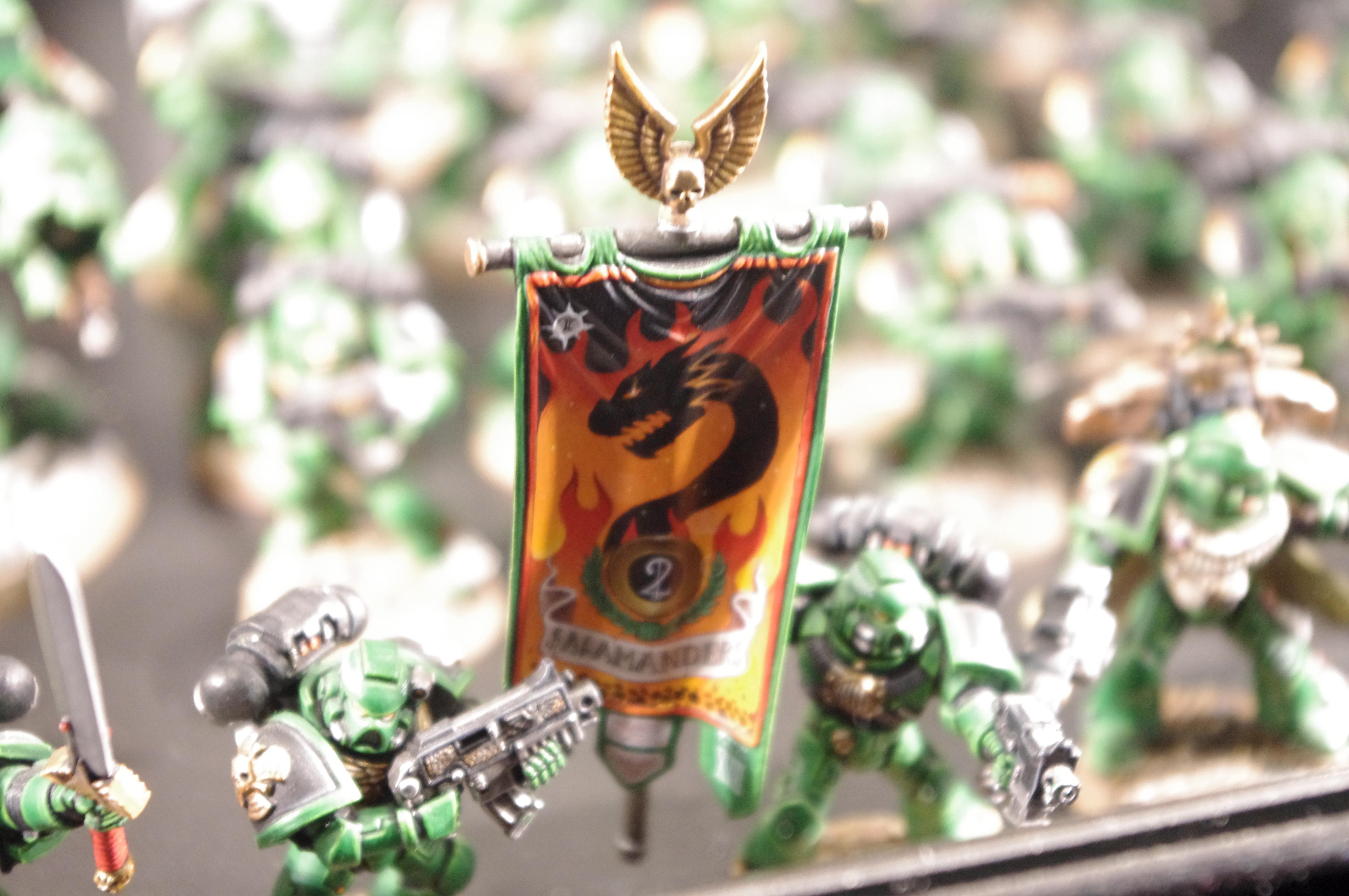 All Credit To Eavy Metal Crews, Warhammer World, Warhammer World   ---   Posted For Those To Far Away To Travel  ---  Not My Minis