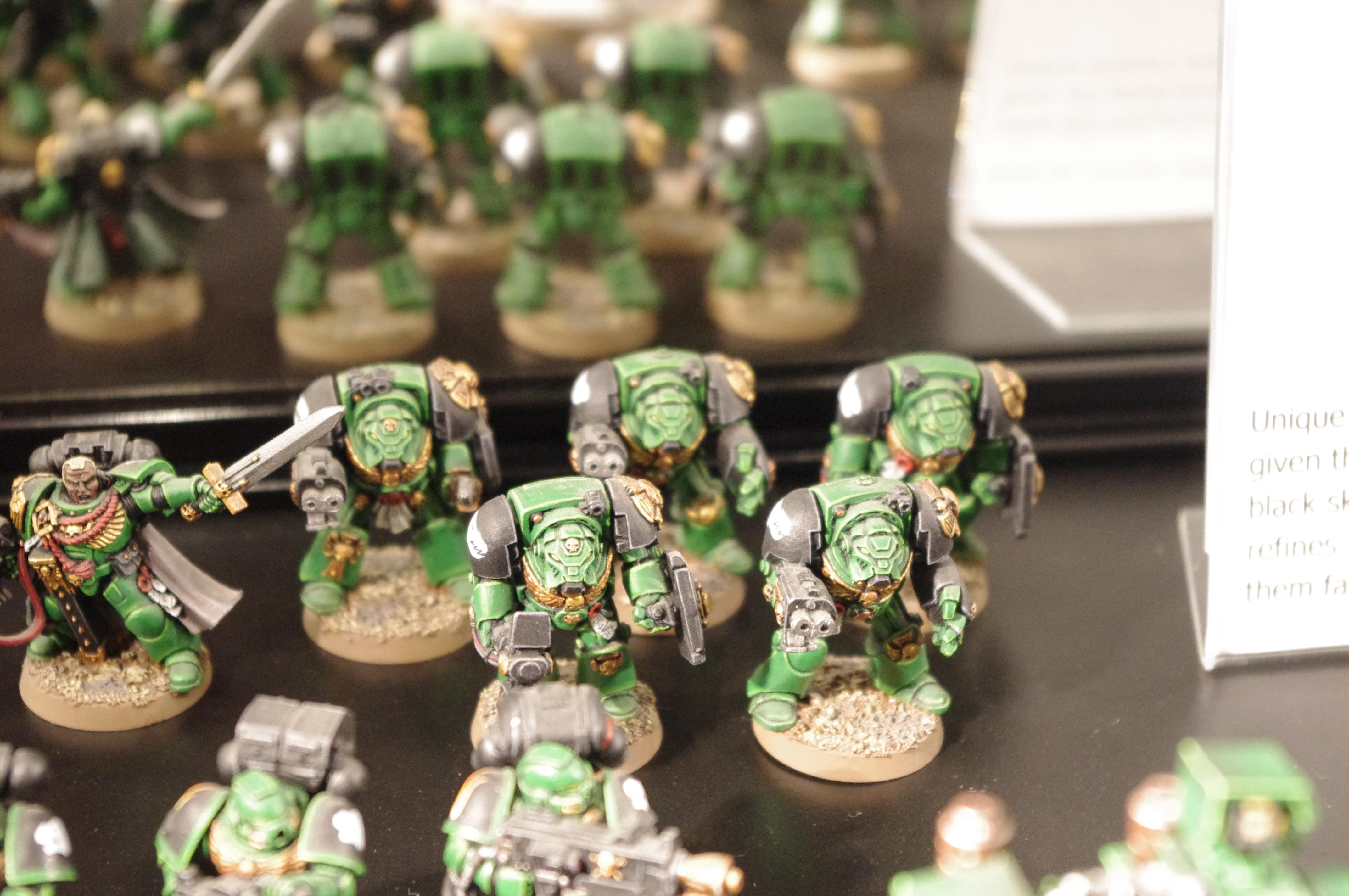 All Credit To Eavy Metal Crews, Warhammer World, Warhammer World   ---   Posted For Those To Far Away To Travel  ---  Not My Minis