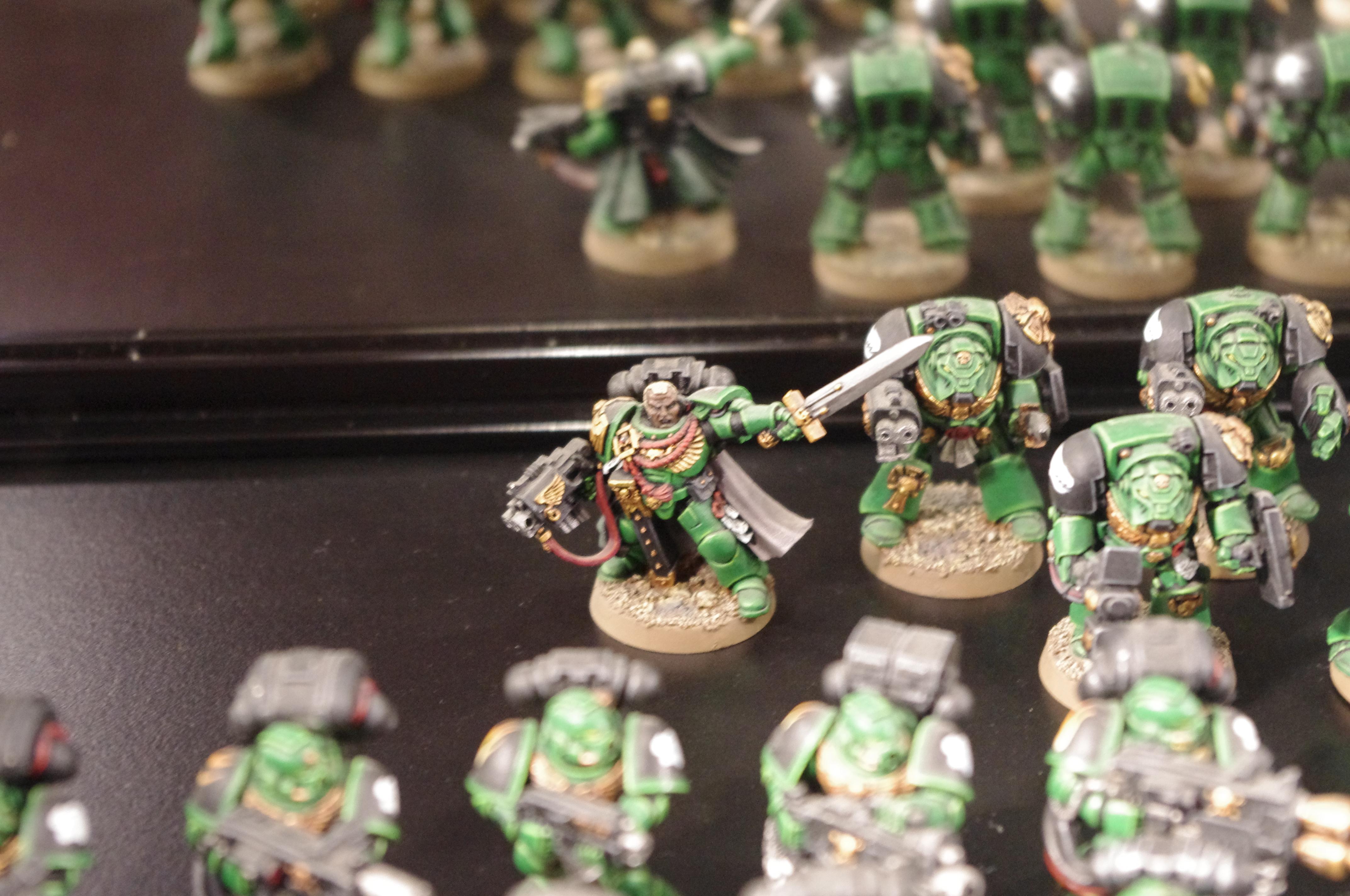 All Credit To Eavy Metal Crews, Warhammer World, Warhammer World   ---   Posted For Those To Far Away To Travel  ---  Not My Minis