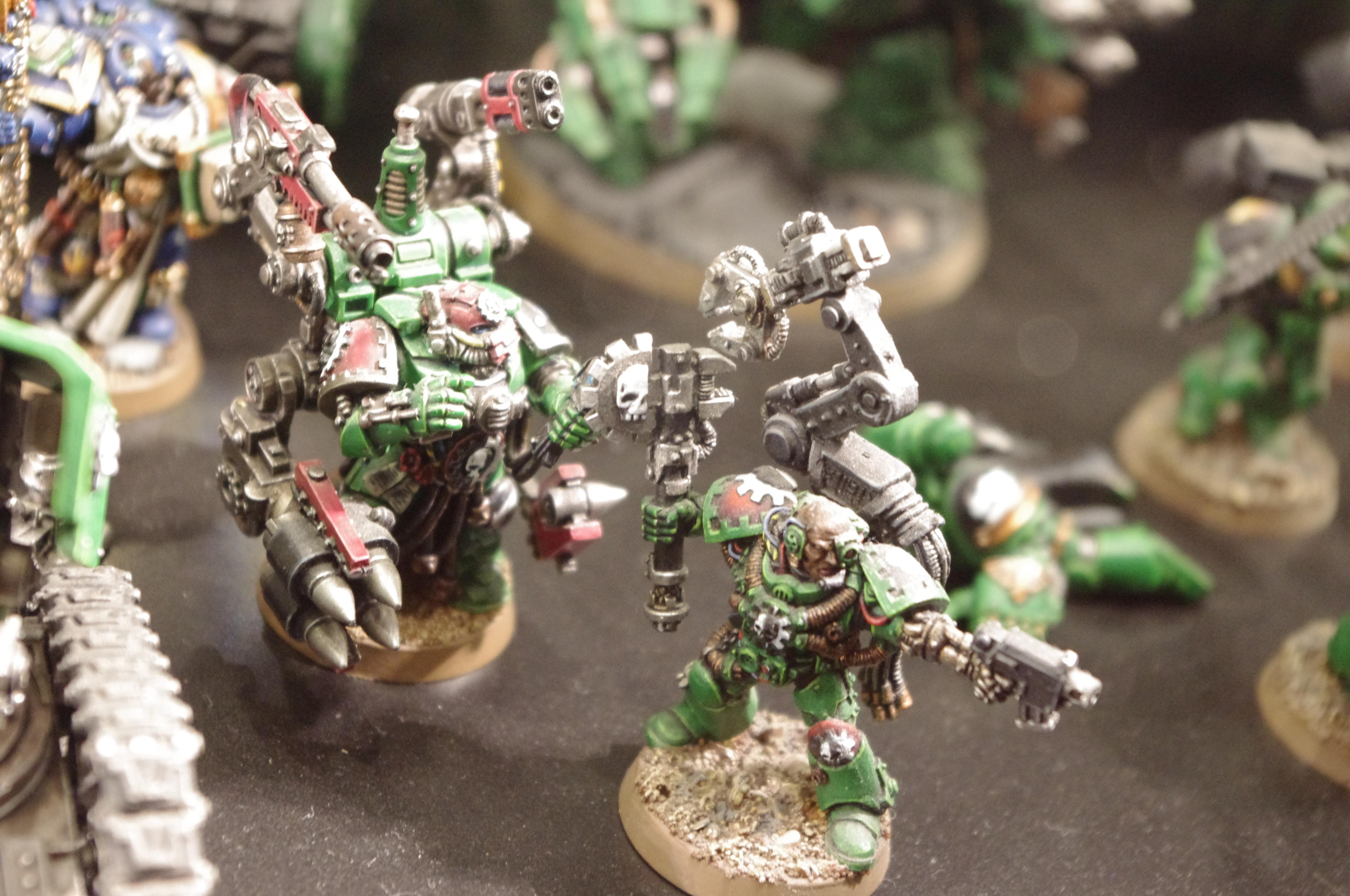 All Credit To Eavy Metal Crews, Warhammer World, Warhammer World   ---   Posted For Those To Far Away To Travel  ---  Not My Minis