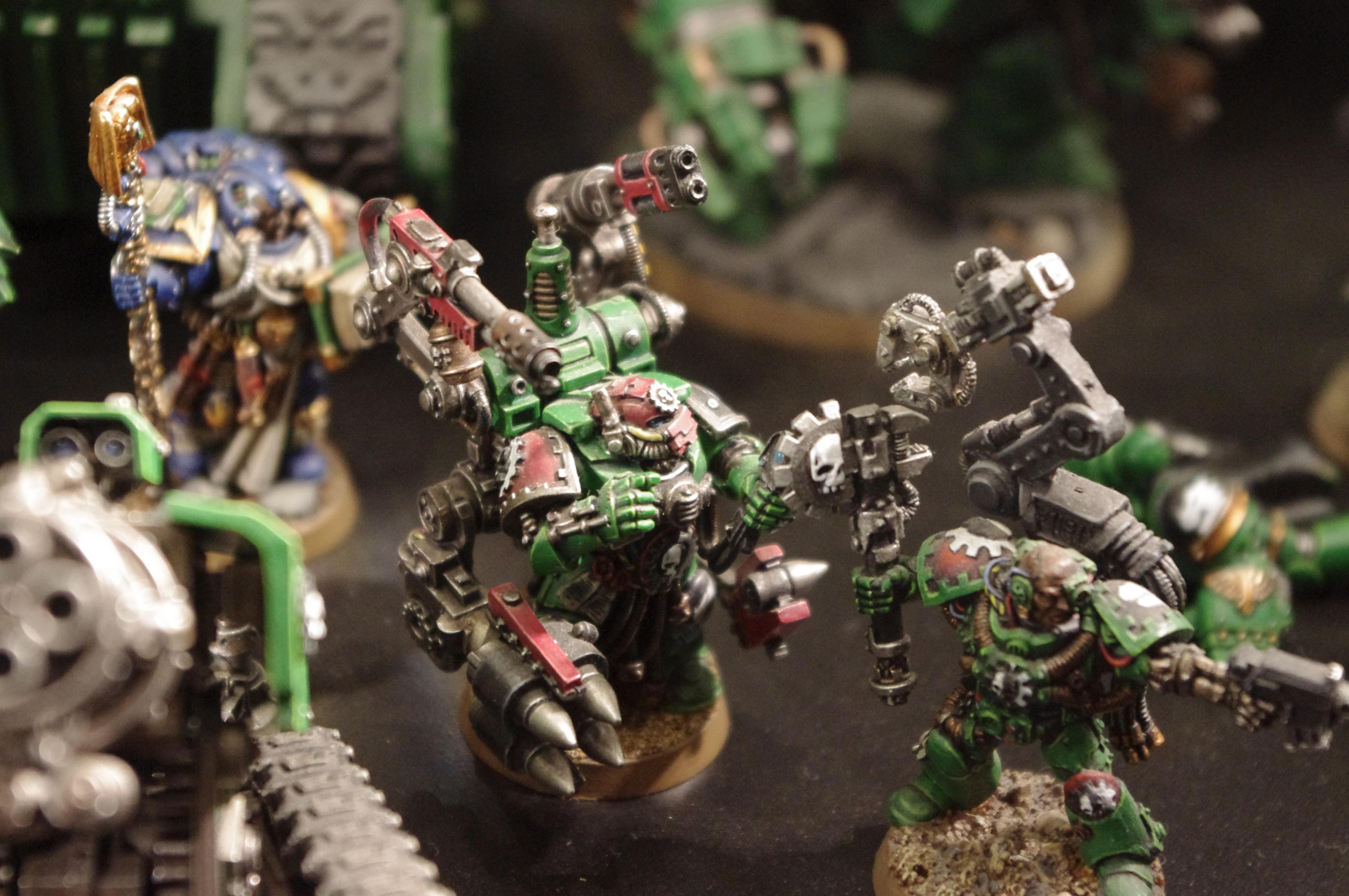 All Credit To Eavy Metal Crews, Warhammer World, Warhammer World   ---   Posted For Those To Far Away To Travel  ---  Not My Minis