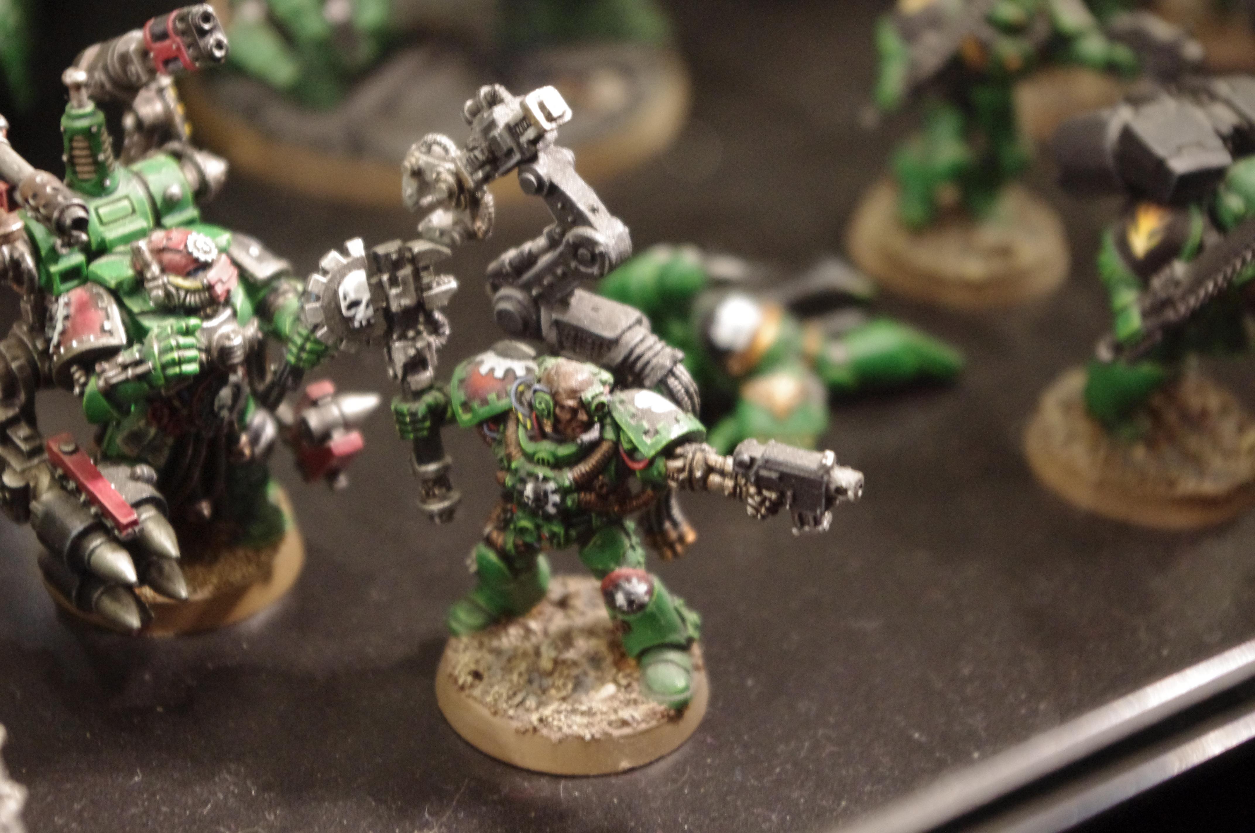 All Credit To Eavy Metal Crews, Warhammer World, Warhammer World   ---   Posted For Those To Far Away To Travel  ---  Not My Minis