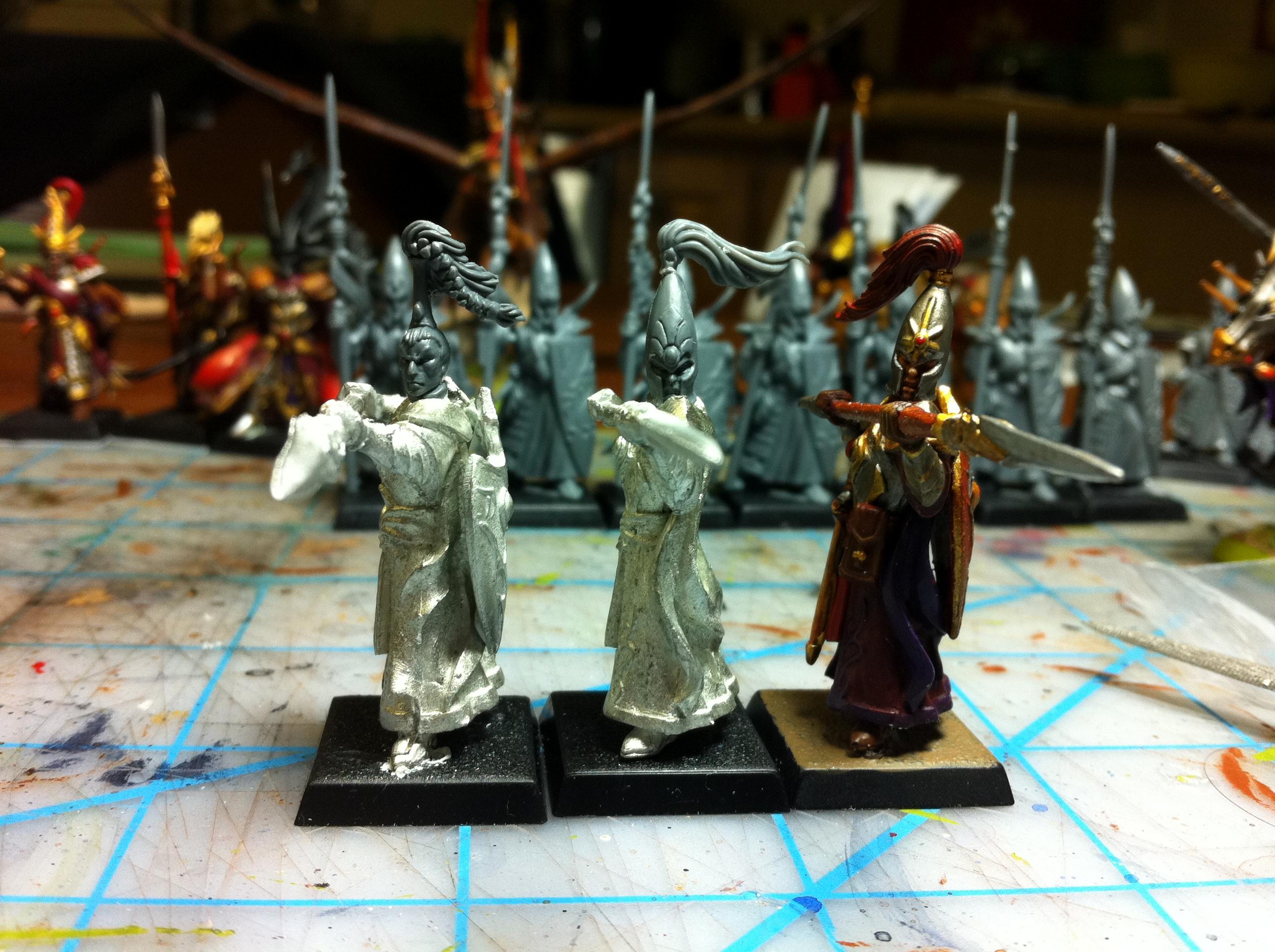 High Elves, Warhammer Fantasy