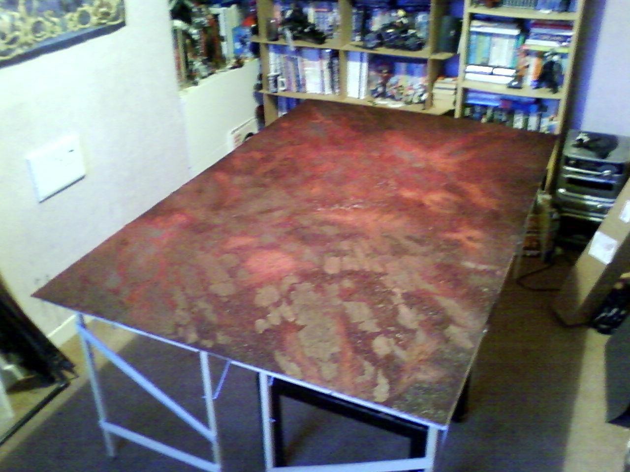 full black wash applied
