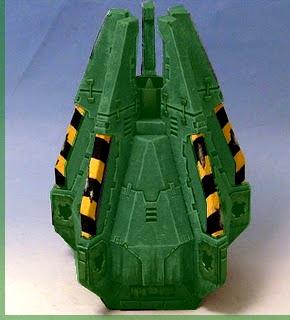 Mockup, MW Drop Pod Mockup