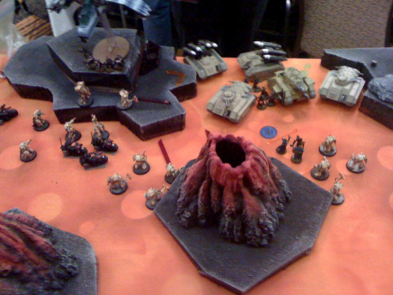 Battle Report, Deathwing, Genghis Con, Imperial Guard