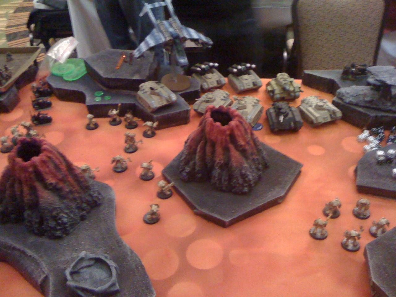 Battle Report, Deathwing, Genghis Con, Imperial Guard