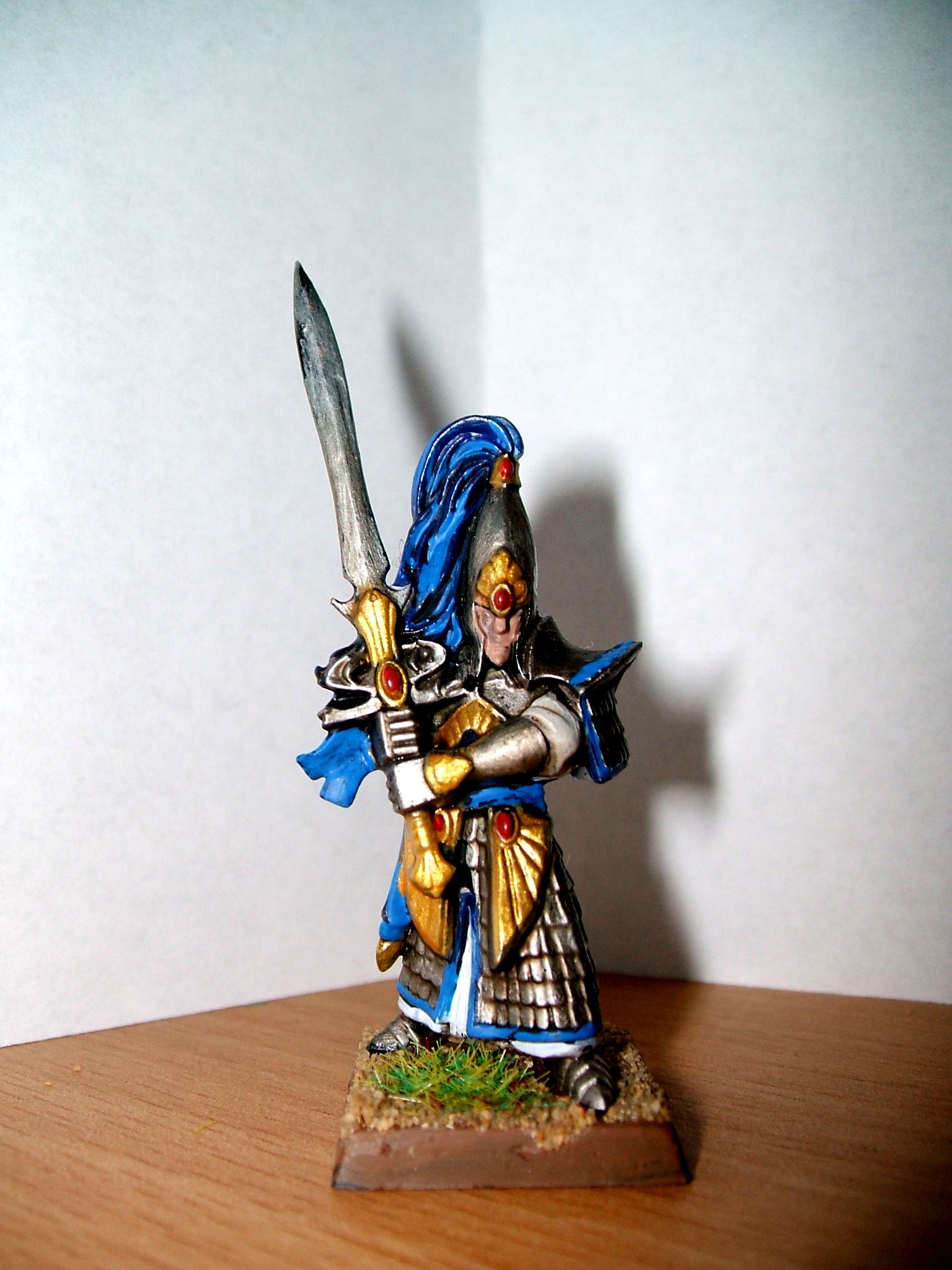 High Elfs, swordmaster of hoeth