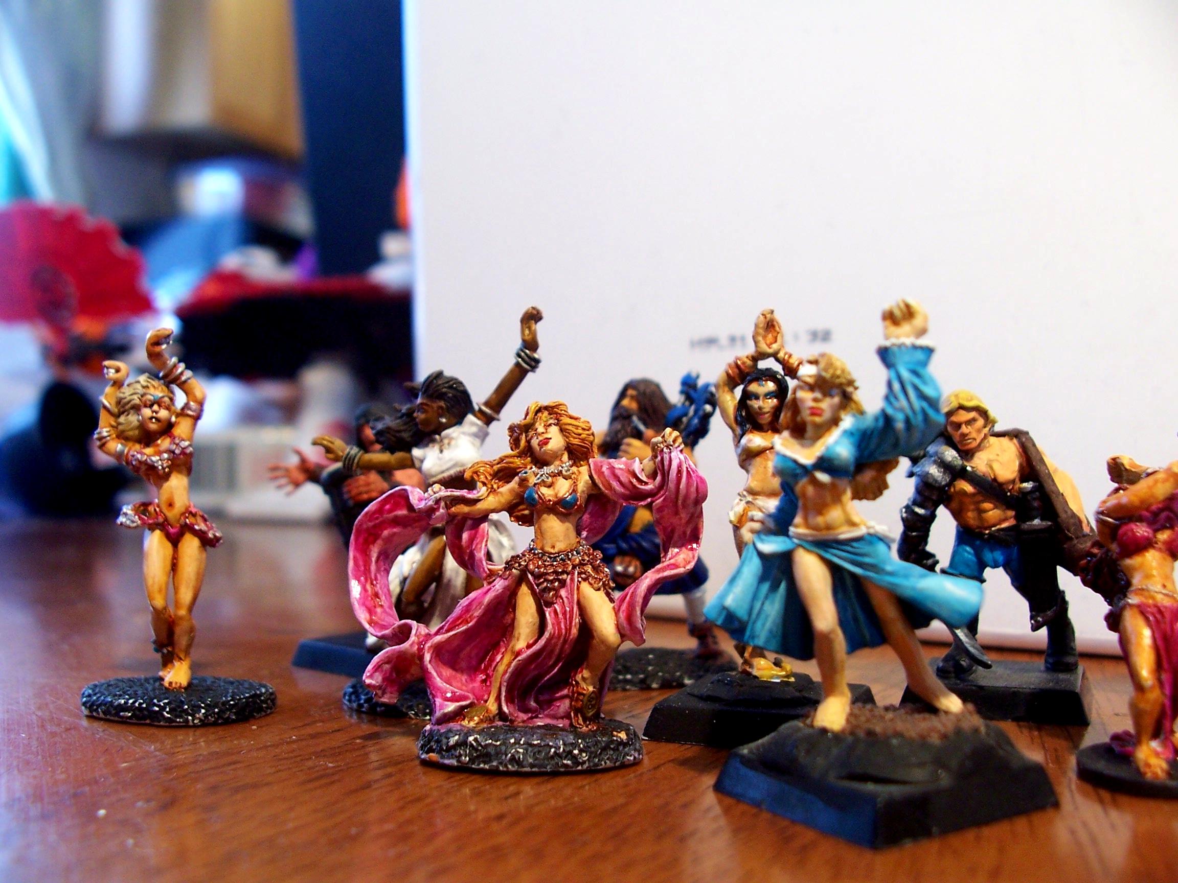 Dancing Girls, Female, Reaper