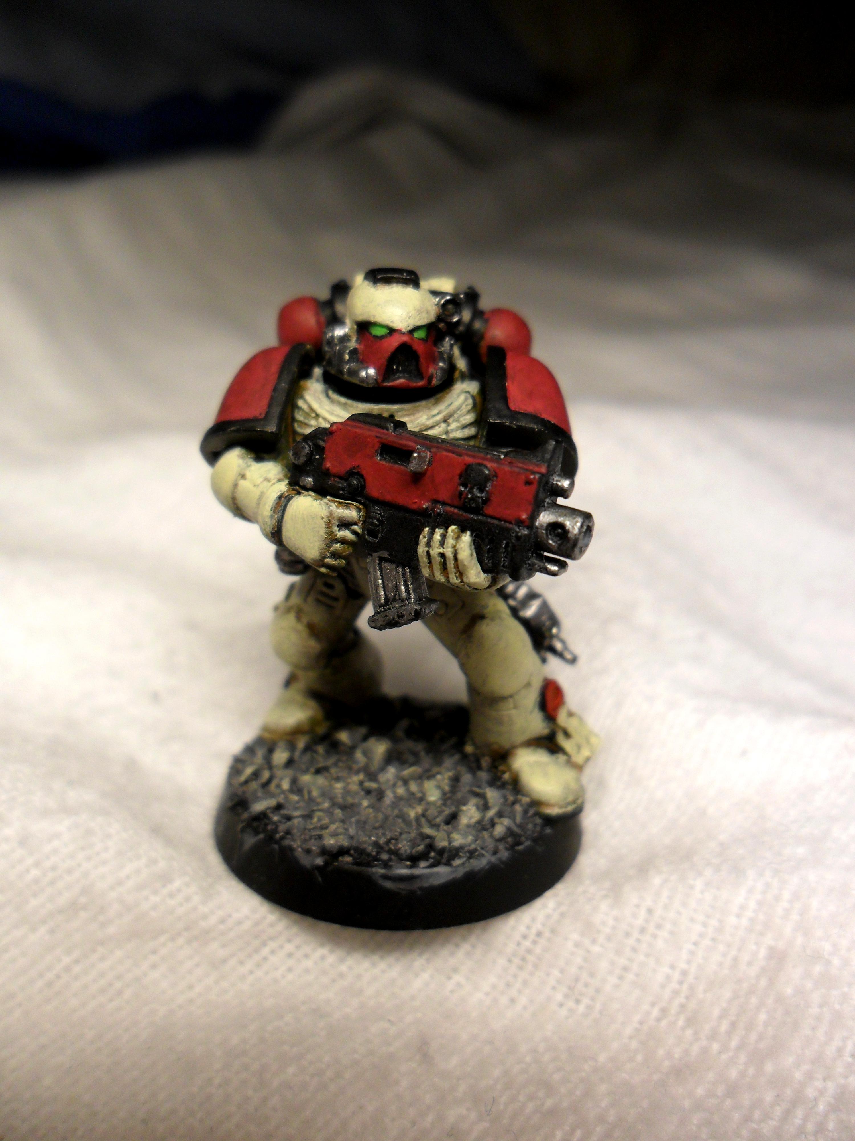 WIP Space Marine
