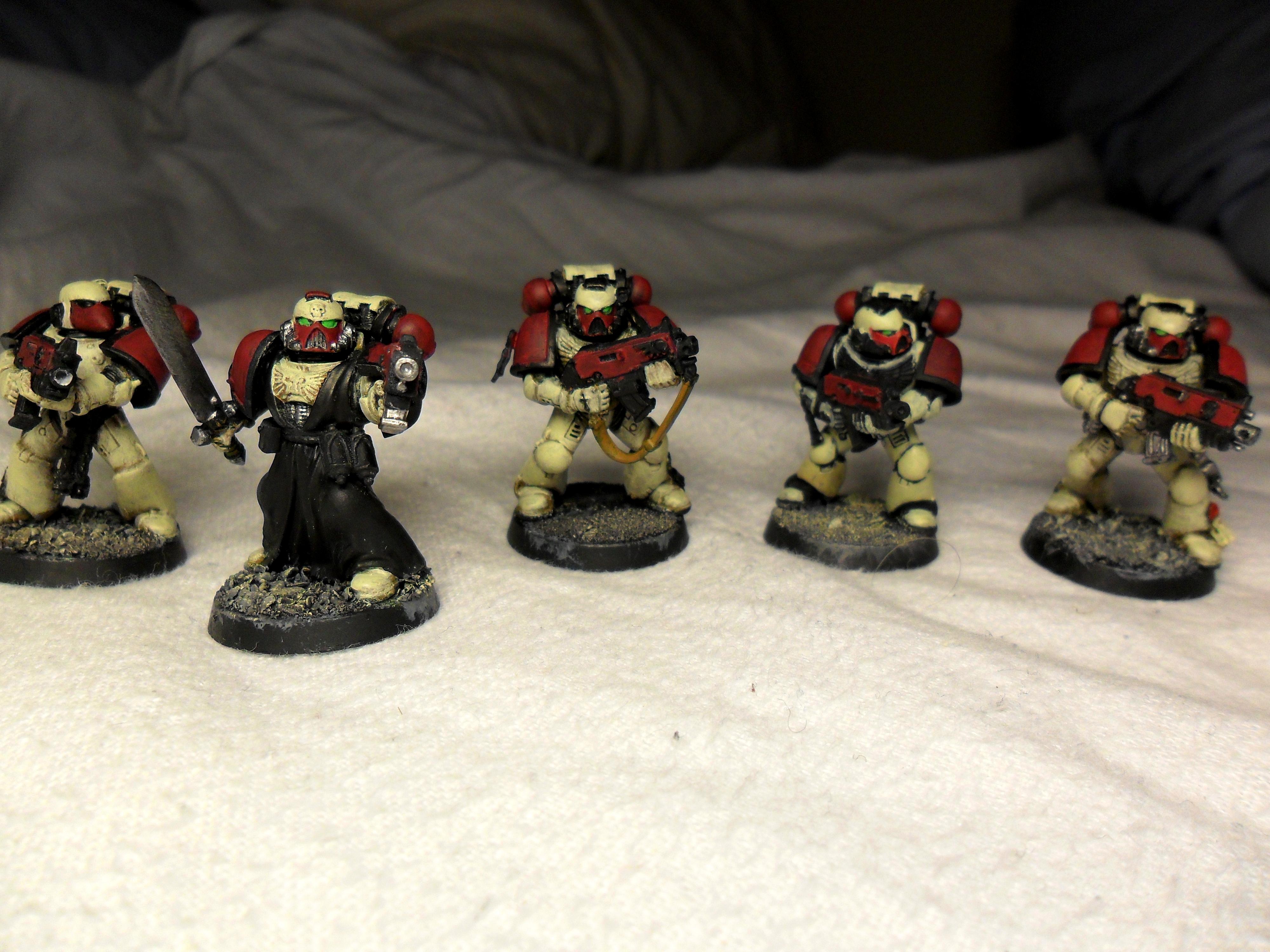 WIP Marine Squad