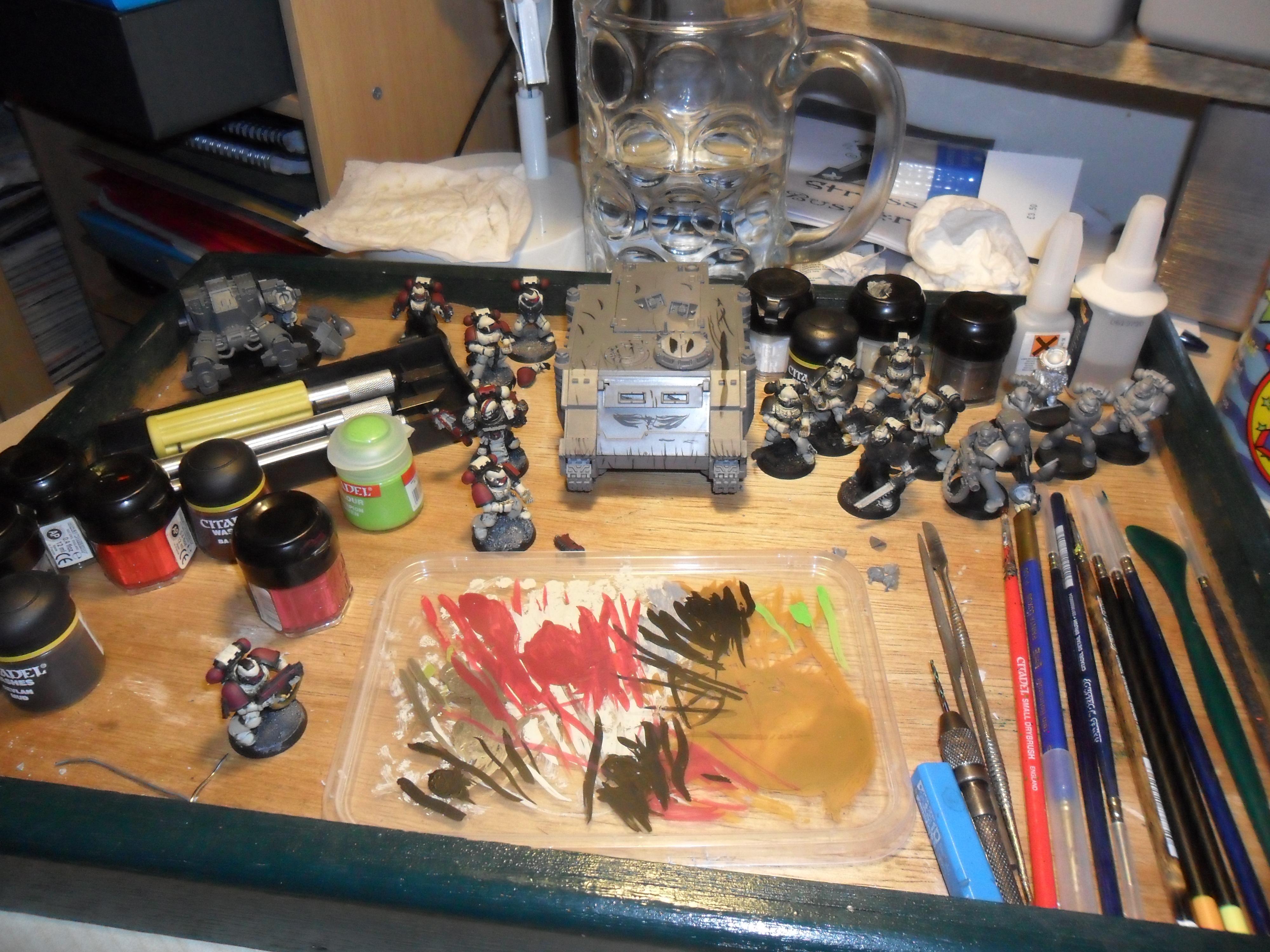 The Pit (Hobby Table)