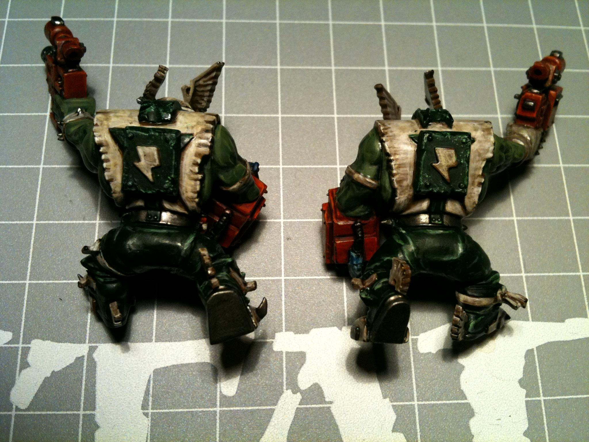 Da Dark Angelz, Orks, S&sect;, Work In Progress