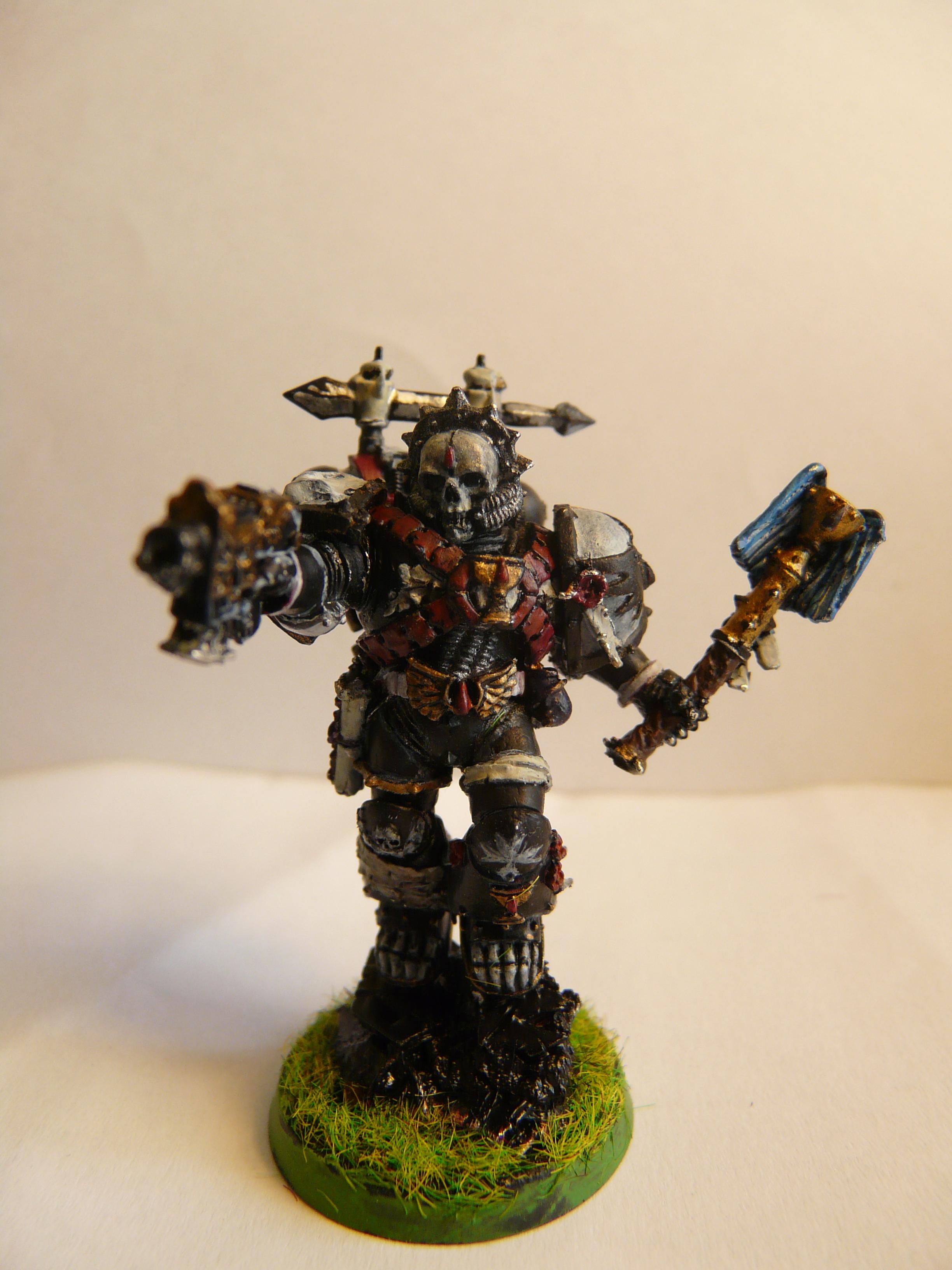 Chaplain, Lemartes with a different backpack