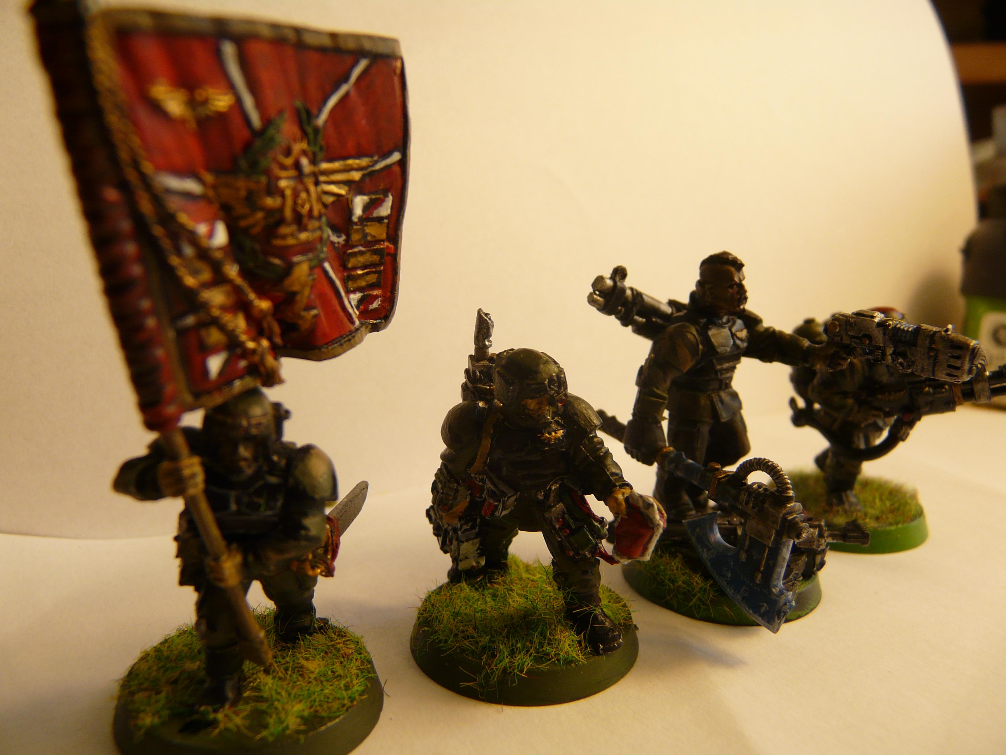WIP Command squad
