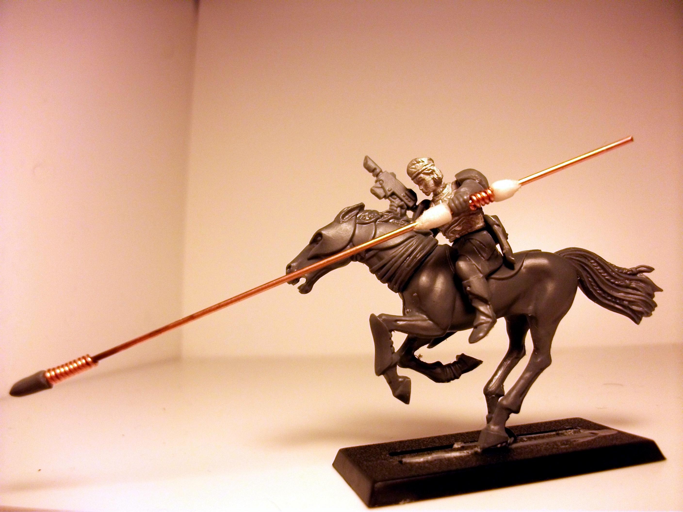 Conversion, Horse. Horses, Imperial Guard, Rough Riders
