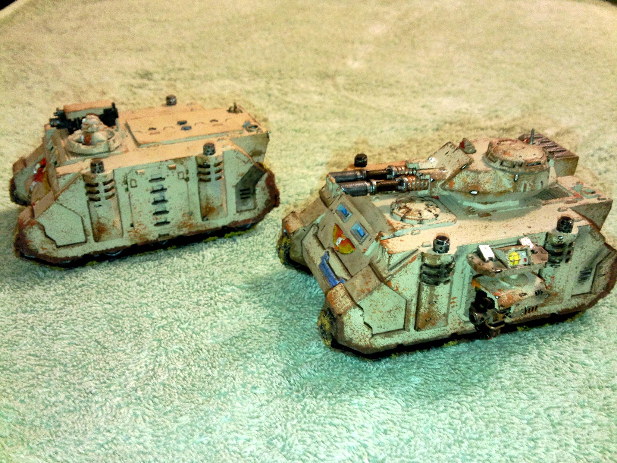 Rhino and Predator conversion