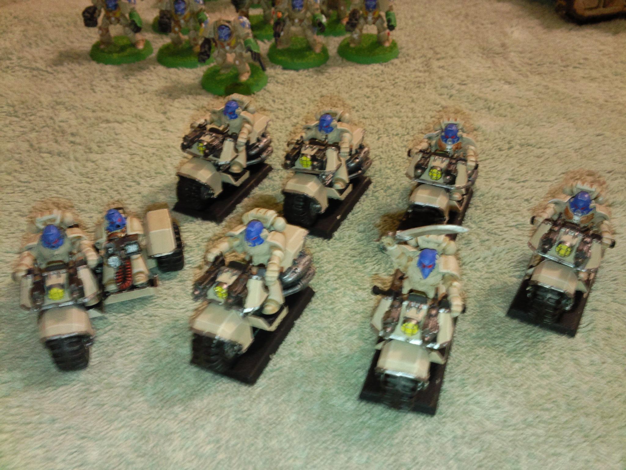 Attack Bike, Bike, Space Marines