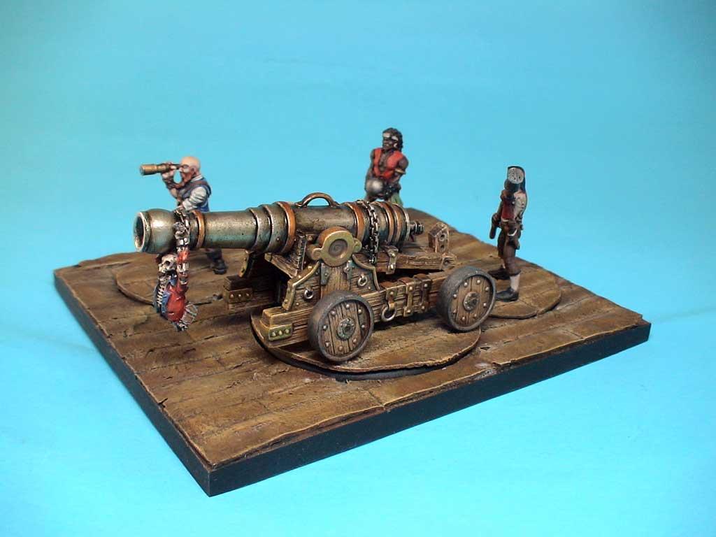Commodore Cannon &amp; Crew