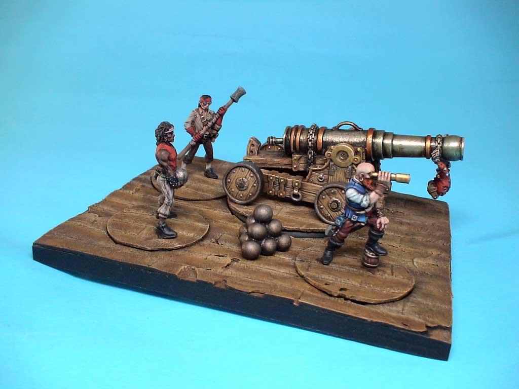 Commodore Cannon &amp; Crew