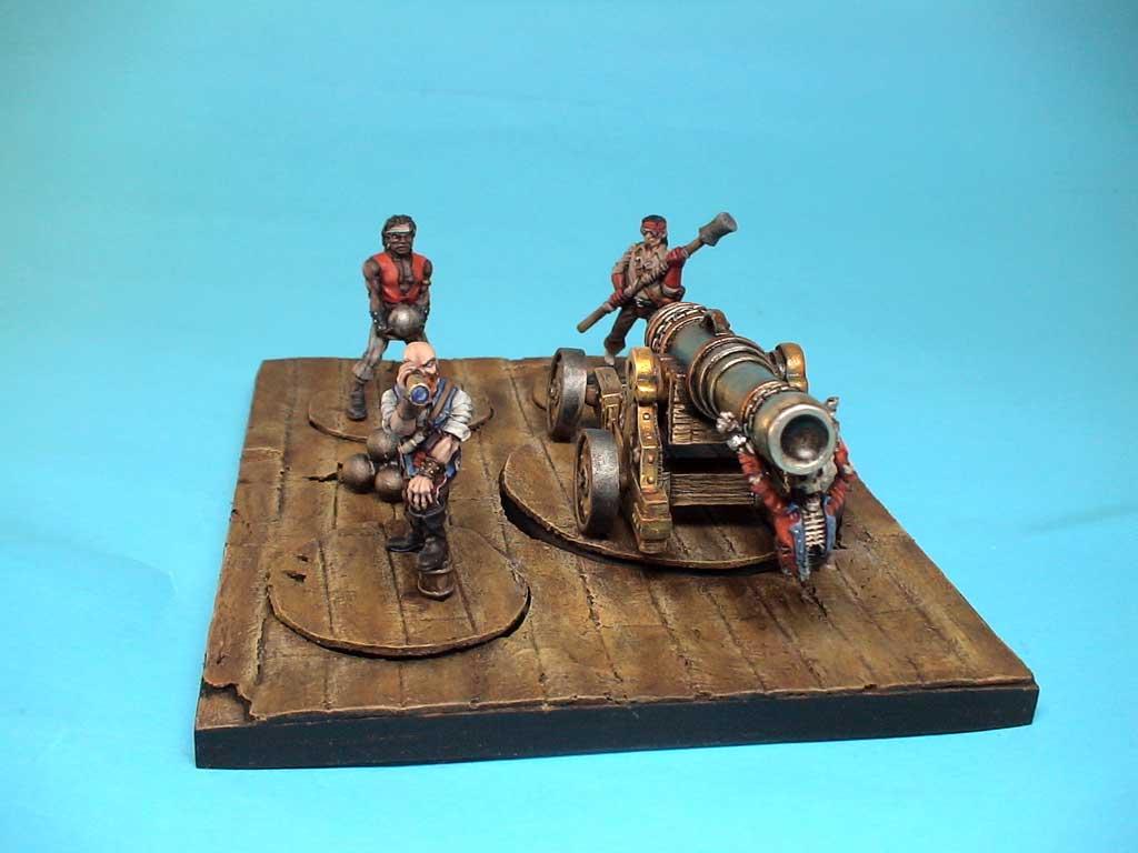 Commodore Cannon &amp; Crew