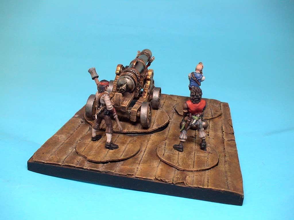 Commodore Cannon &amp; Crew