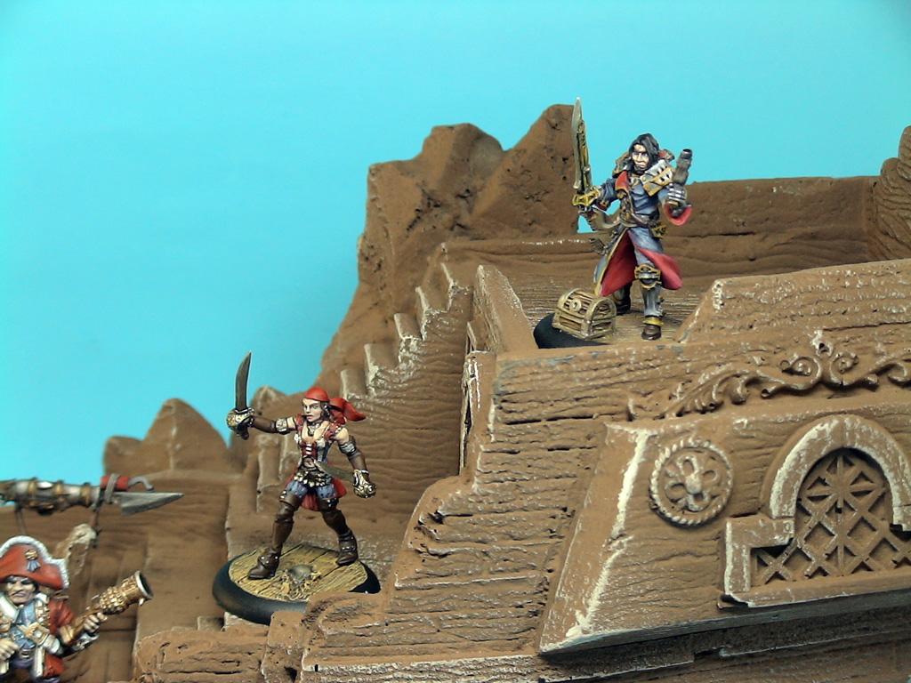 Pirate, Talion Charter, Warmachine