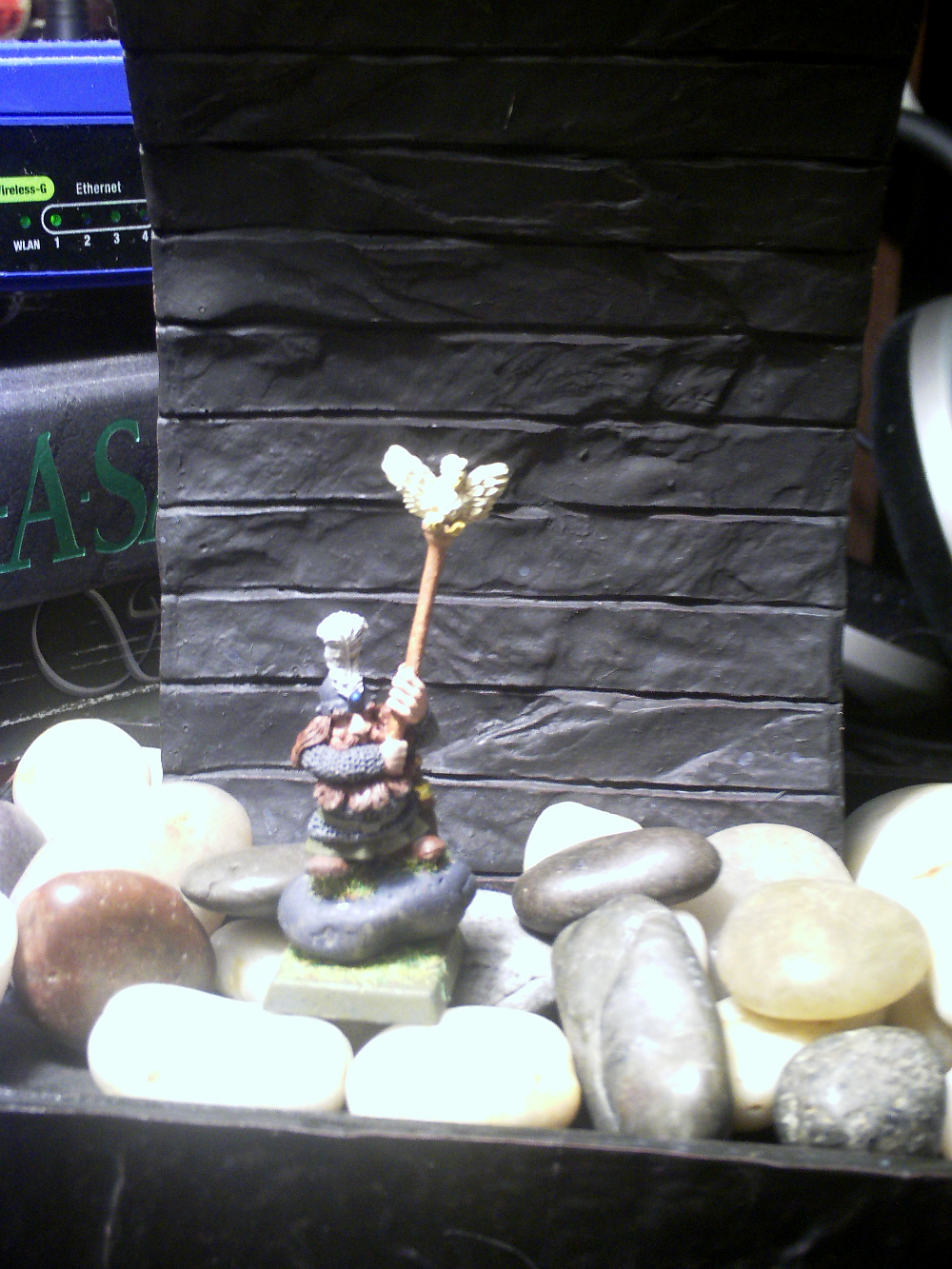 Base, Battle, Bearer, Dwarves, Miniature, Painting, Standard, Standard Bearer, Warhammer Fantasy
