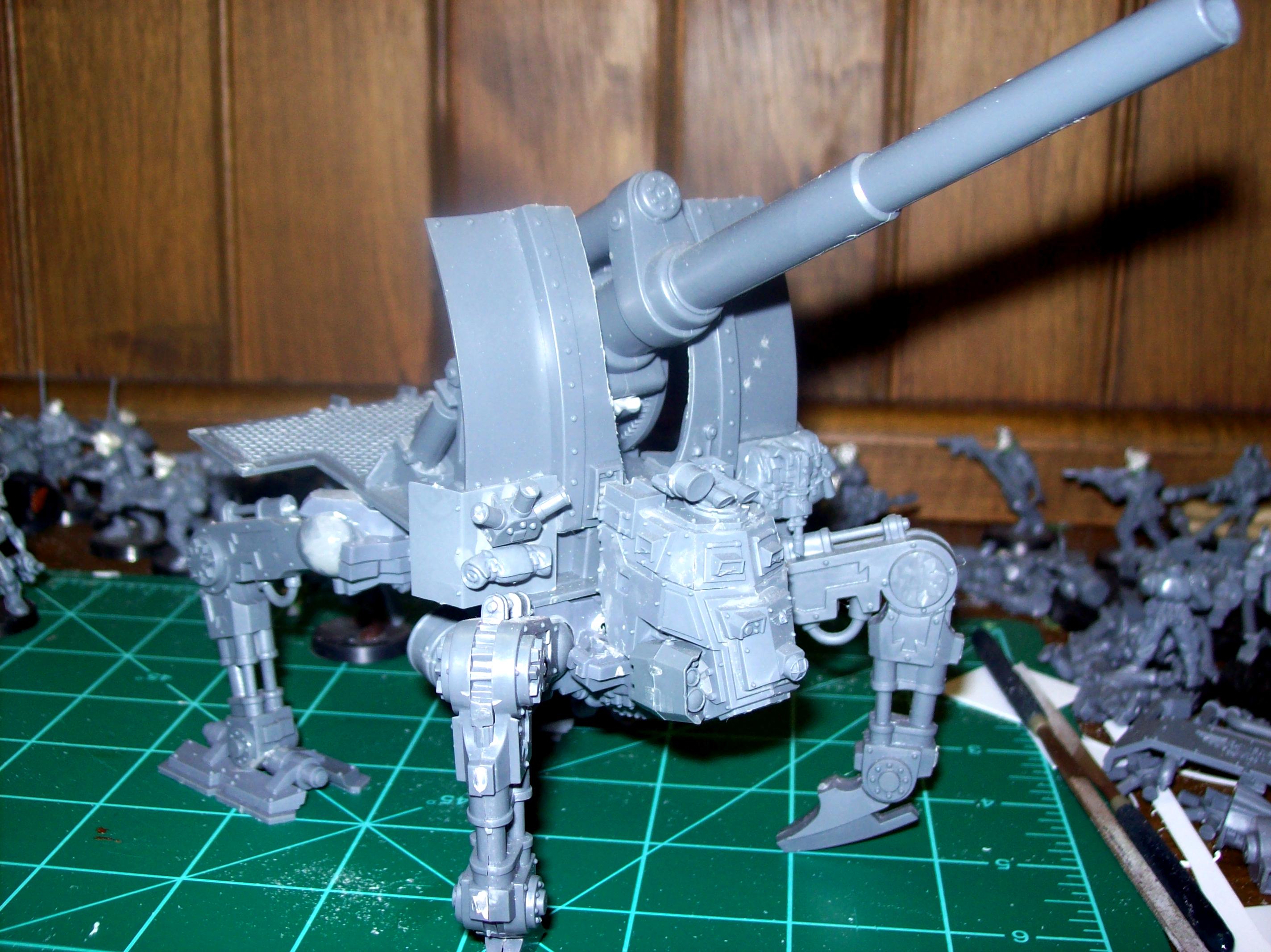Conversion, Imperial Guard, Work In Progress