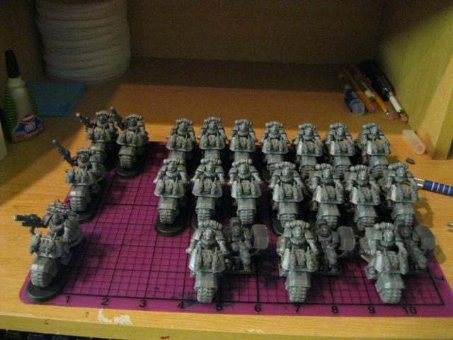 Army, Project, Space Marines, Vehicle, Warhammer 40,000, Work In Progress