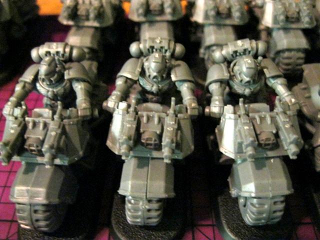 Army, Project, Space Marines, Vehicle, Warhammer 40,000, Work In Progress