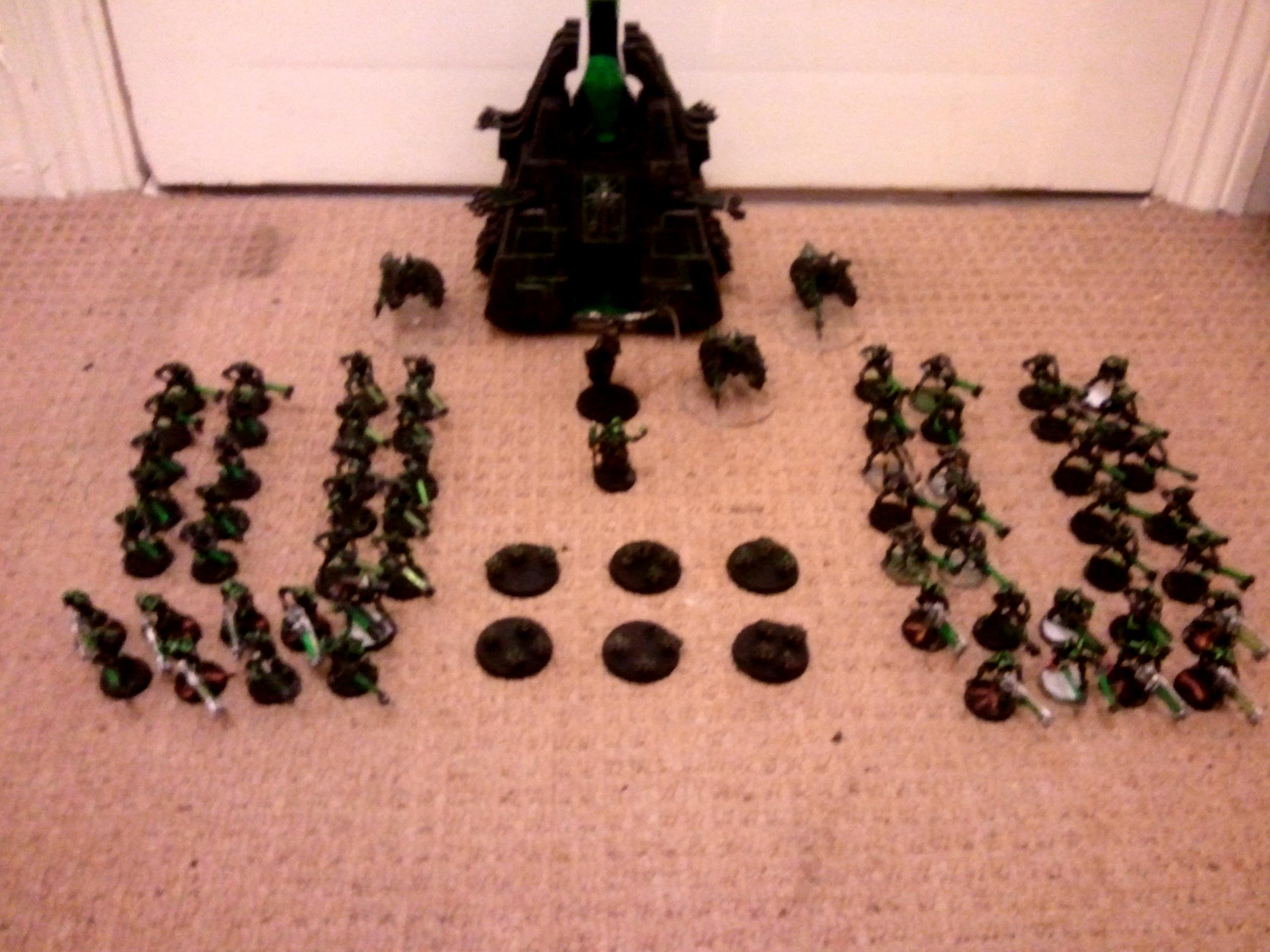 Necrons, part of my Necron Army