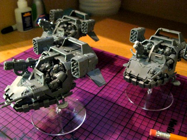 Army, Project, Space Marines, Vehicle, Warhammer 40,000, Work In Progress
