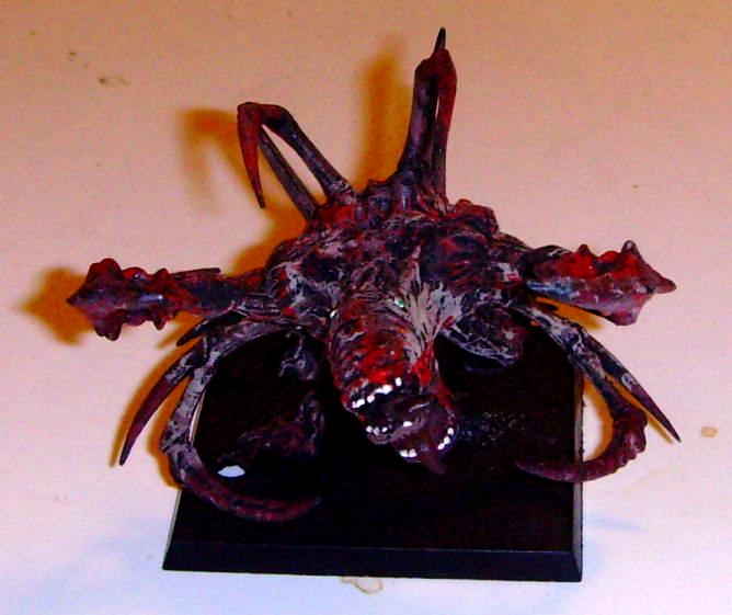 Chaos, Conversion, Daemons, Painted, Spawn, Warhammer 40,000, Warhammer Fantasy, Wfb