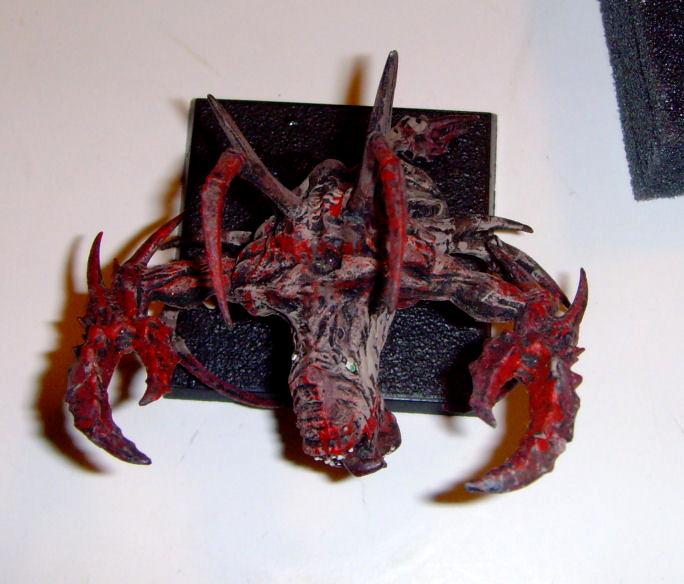 Chaos, Conversion, Daemons, Painted, Spawn, Warhammer 40,000, Warhammer Fantasy