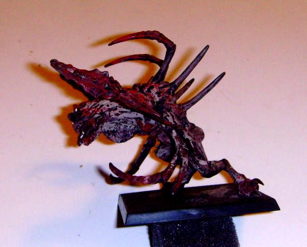Chaos, Conversion, Daemons, Painted, Spawn, Warhammer 40,000, Warhammer Fantasy, Wfb
