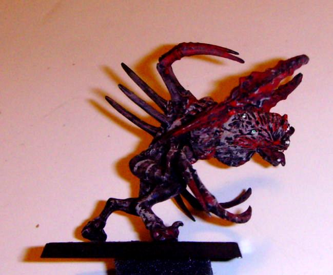 Chaos, Conversion, Daemons, Painted, Spawn, Warhammer 40,000, Warhammer Fantasy, Wfb