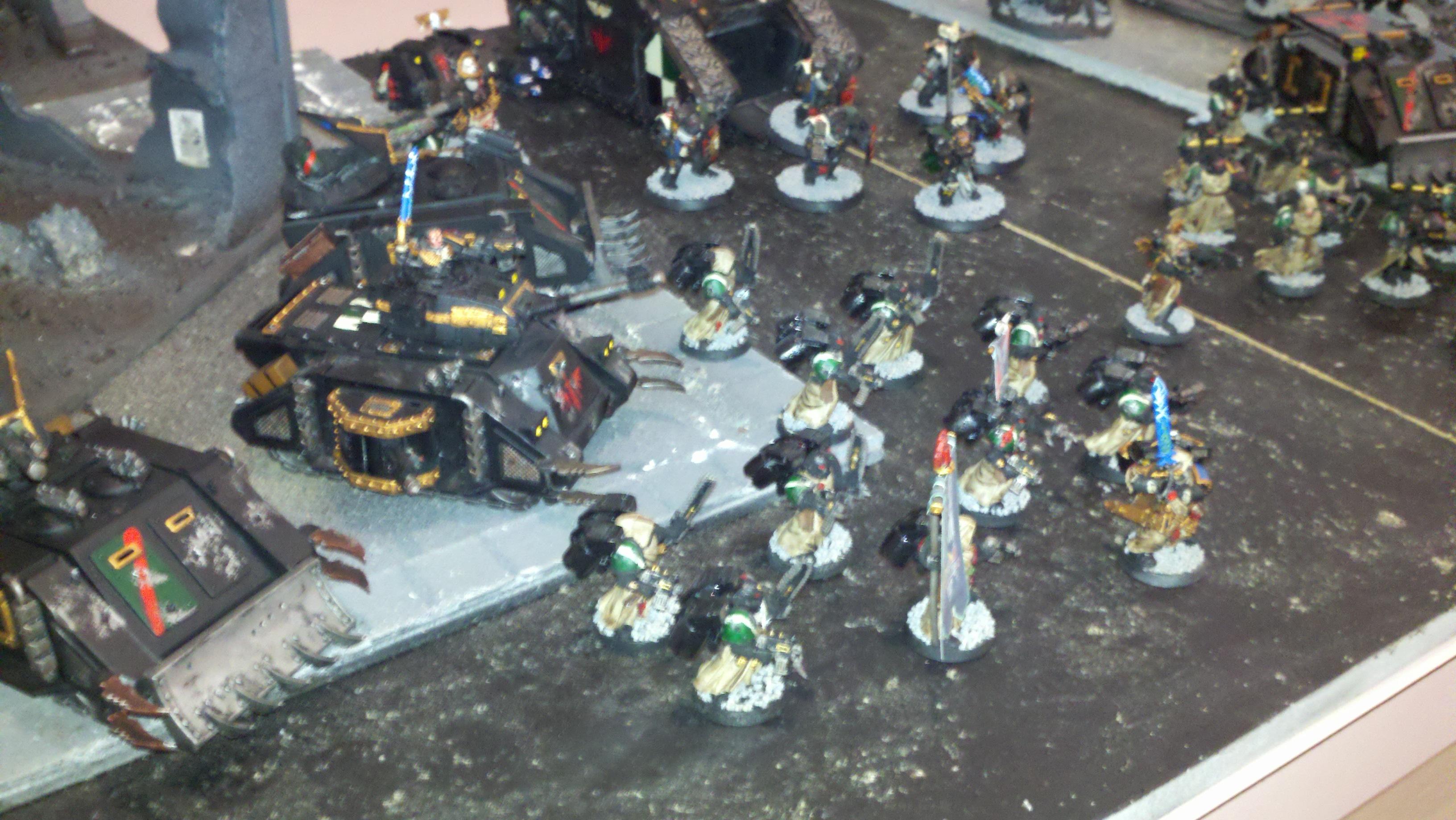 Assault Squad w/ Librarian