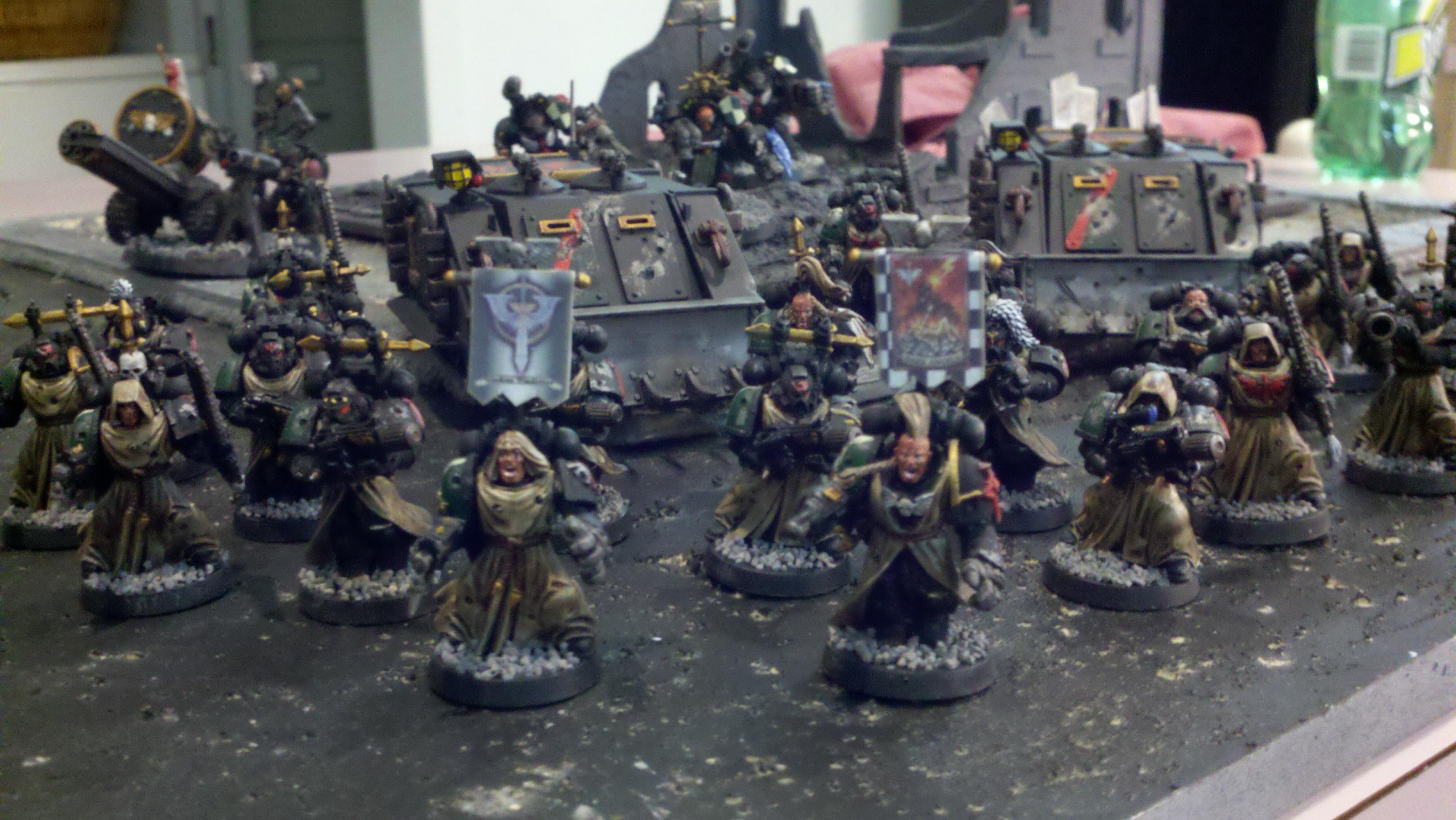 Tactical Marine Sergeants