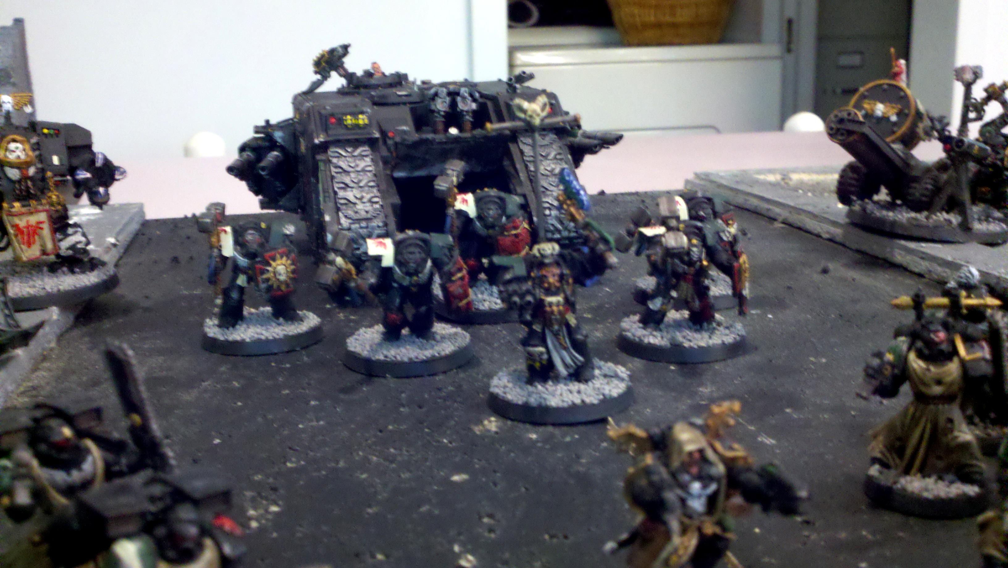 Assault Terminators w/ Librarian