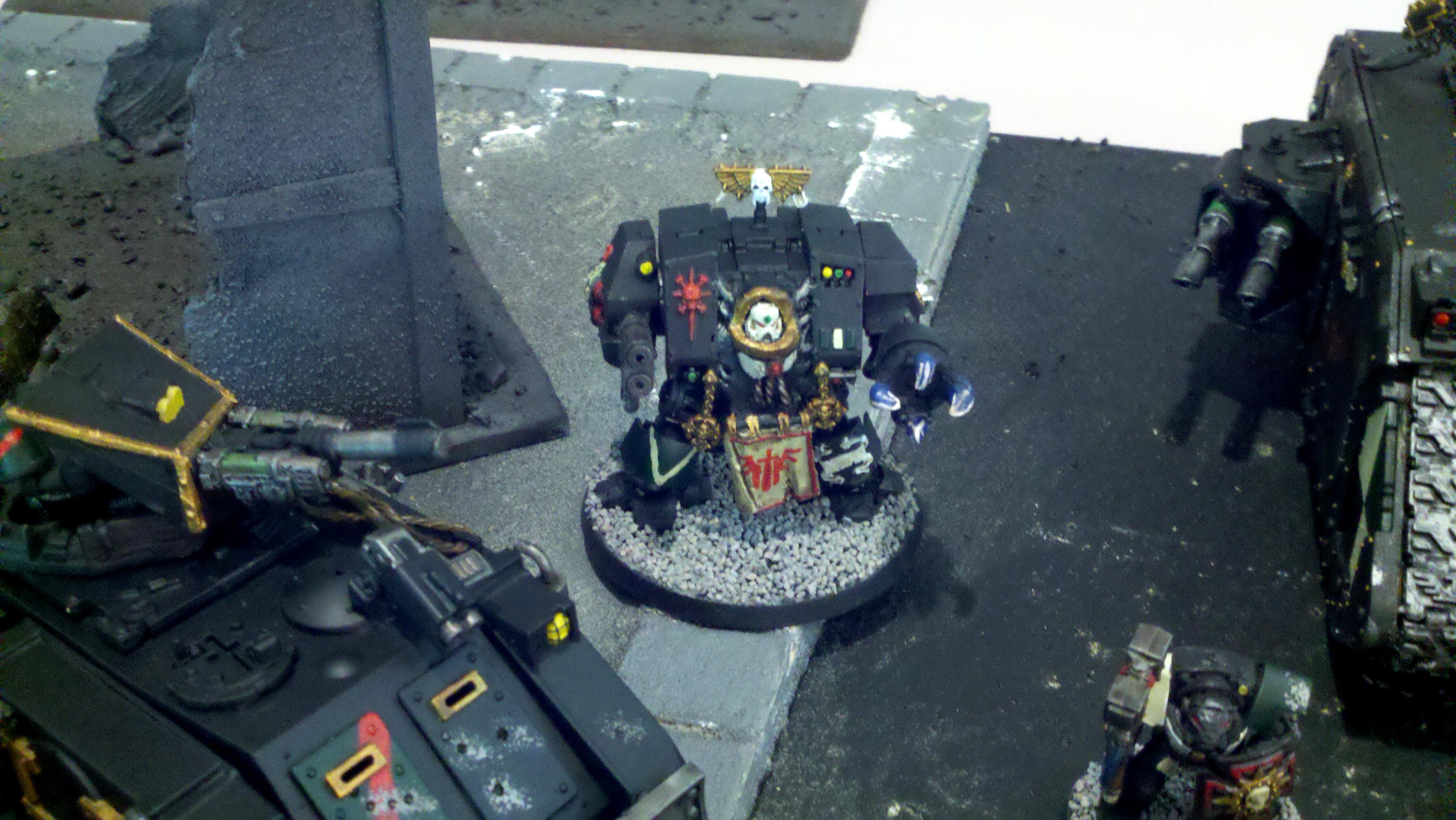 Venerable Dreadnought/Count As Demon Prince