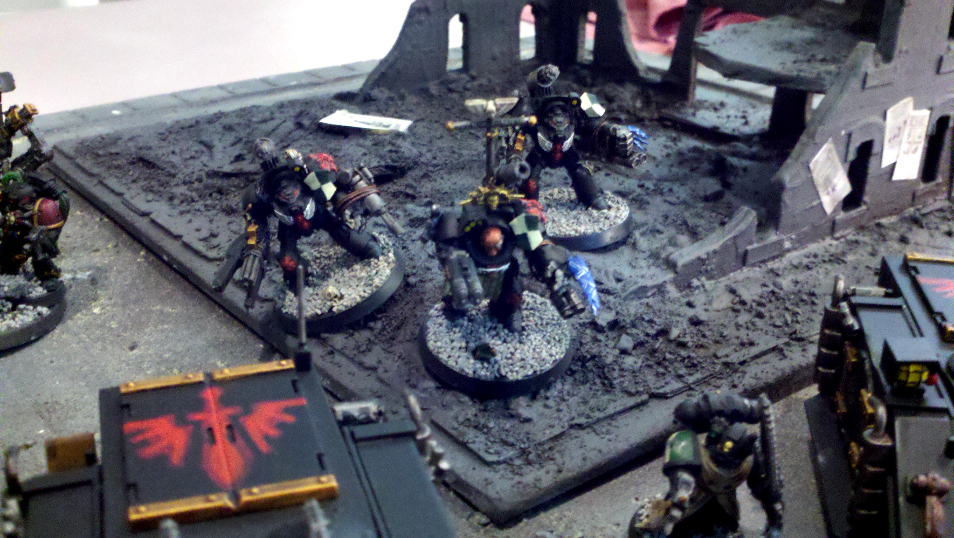 Converted Obliterators